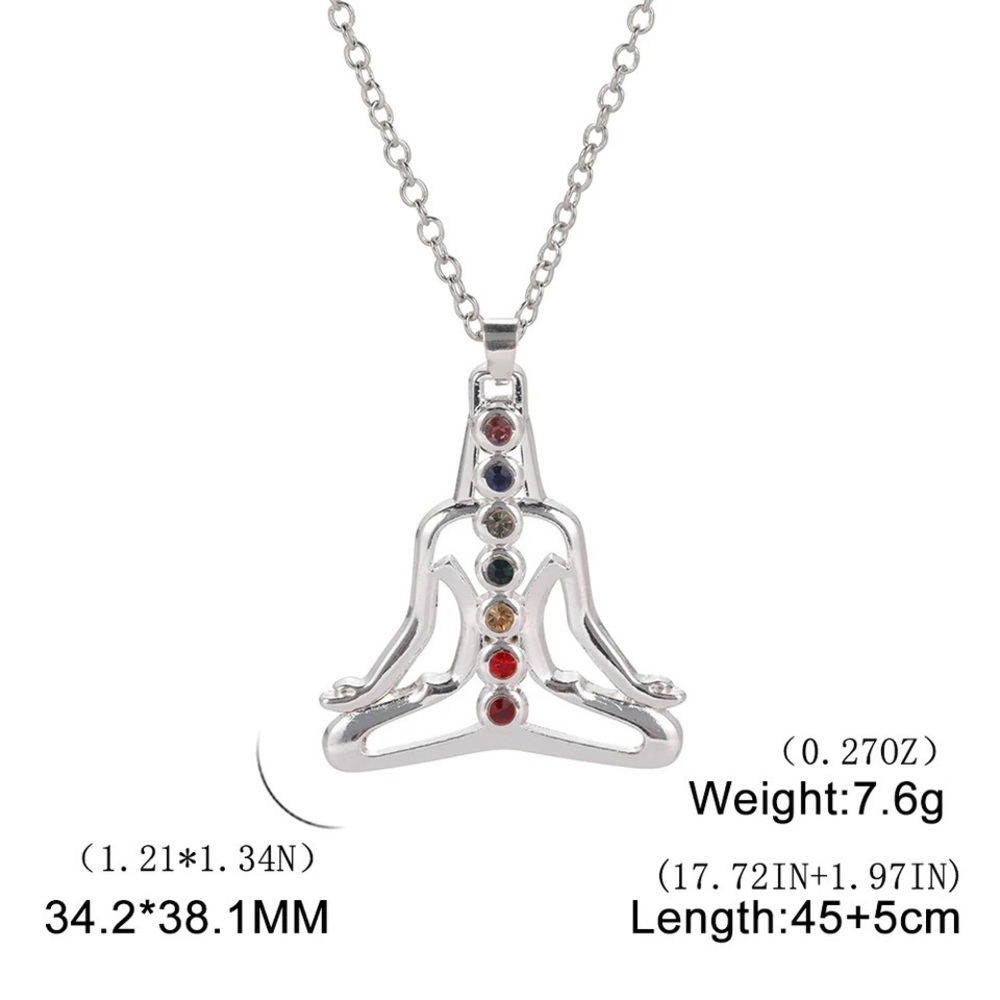 Chakra necklace - Picture 4 of 4